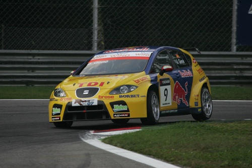 Jordi Gené wint met de SEAT Léon TDI